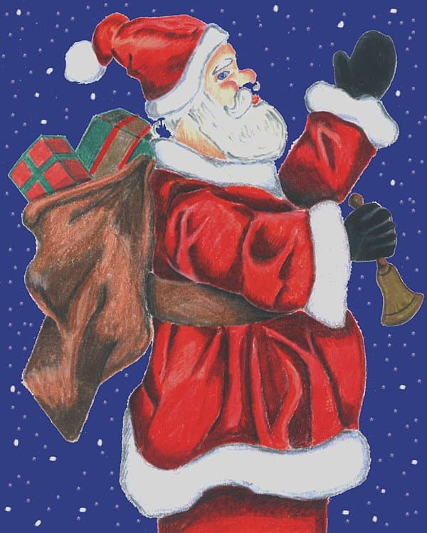 SWP-Decaffeinated Christmas Coffee by Baltimore Coffee