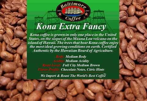 Kona Extra Fancy