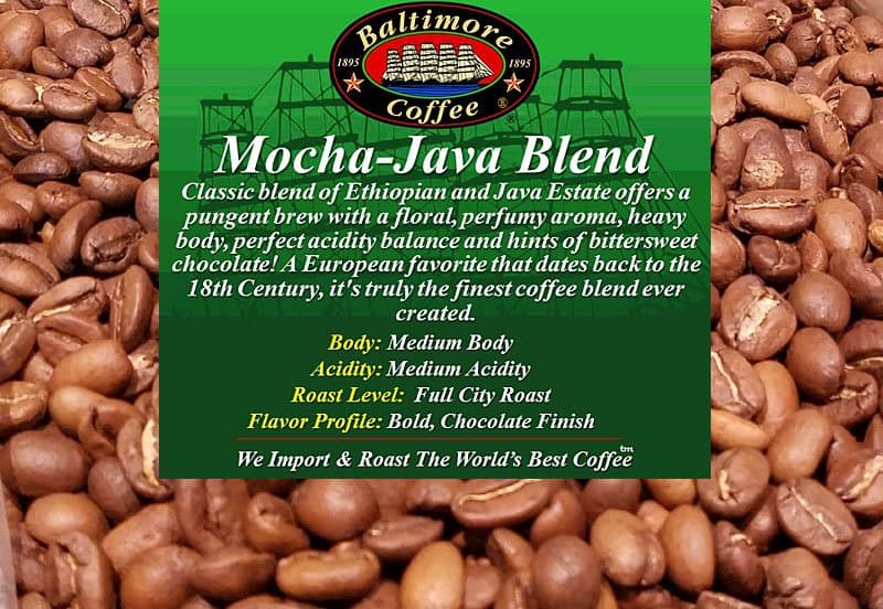 Mocha-Java Blend