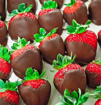 SWP-Decaffeinated Chocolate Strawberry by Baltimore Coffee