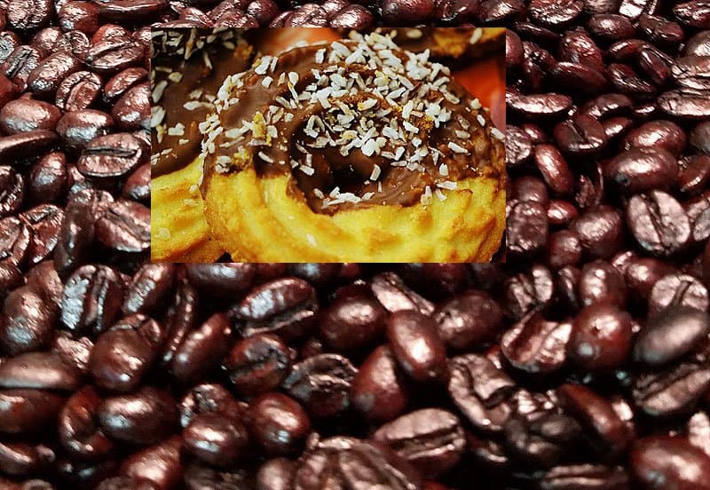 Dark Roasted Rainforest Crunch Coffee by Baltimore Coffee