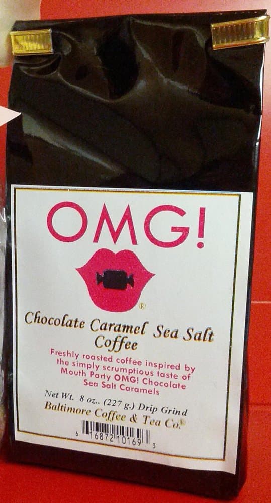OMG! Chocolate Caramel Sea Salt Coffee by Baltimore Coffee