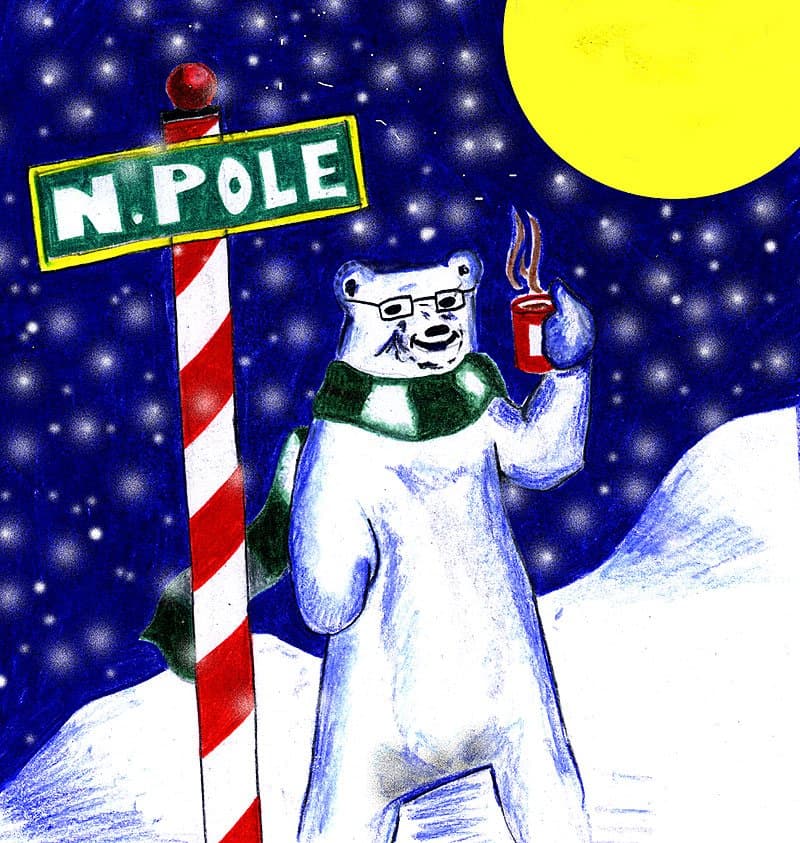North Pole Blend by Baltimore Coffee