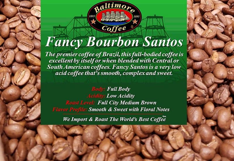 Fancy Brazil Santos ~ Paraiso Estate by Baltimore Coffee