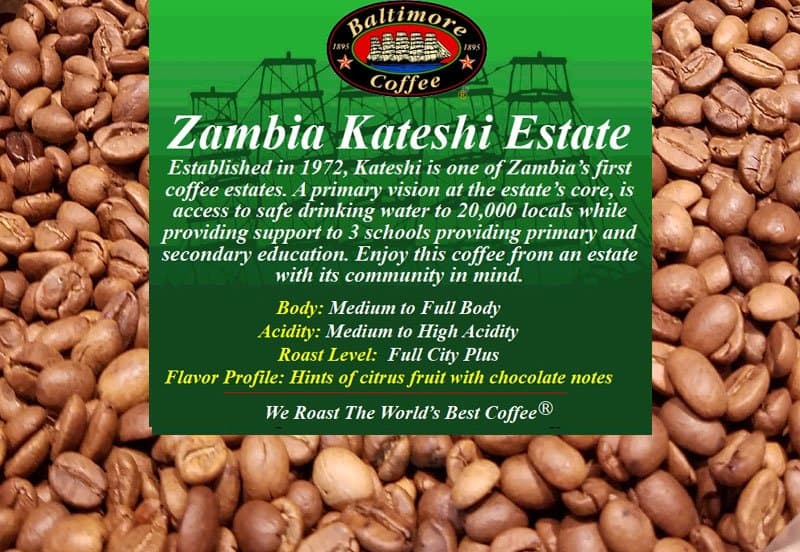 Zambia Kateshi Estate