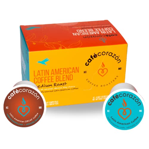 K-Cup Box (12-pack) by Café Corazón