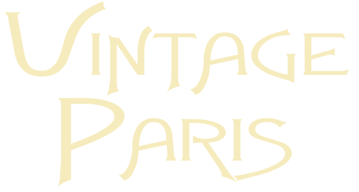 Vintage Paris logo