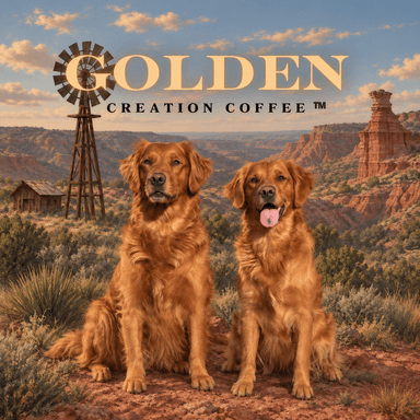 Golden Creation Coffee logo