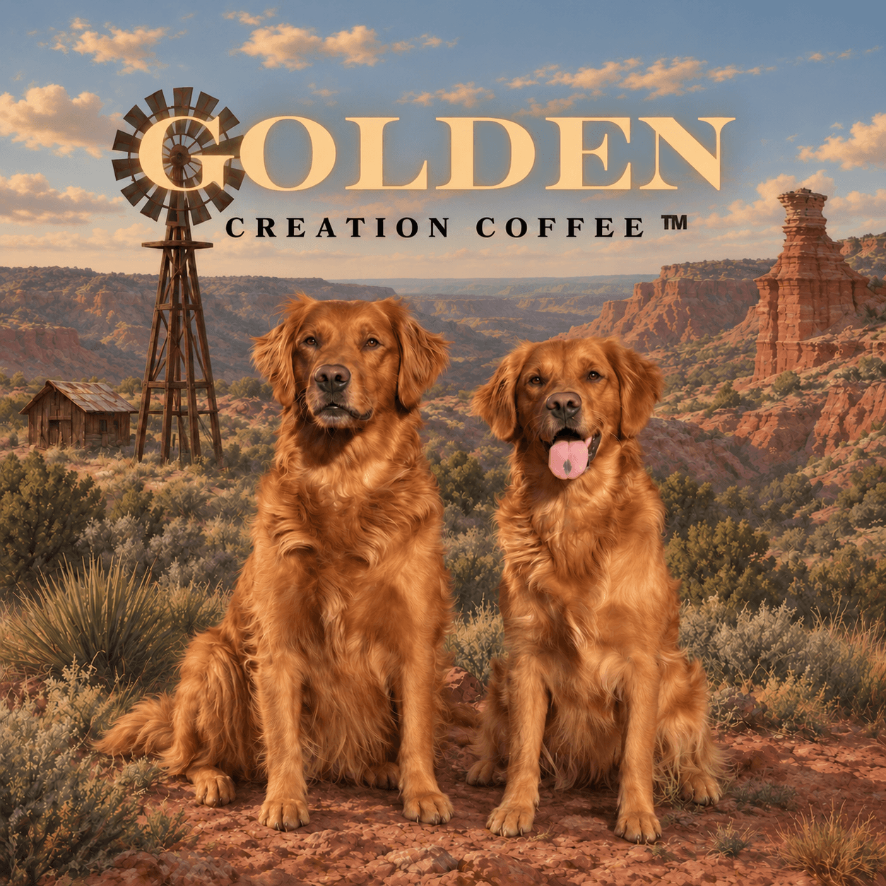 Golden Creation Coffee logo