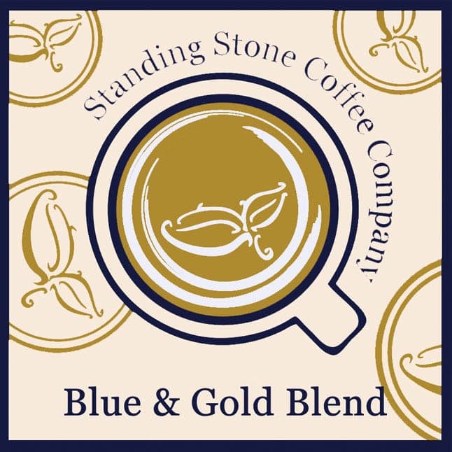 Blue & Gold Blend by Standing Stone Coffee Company