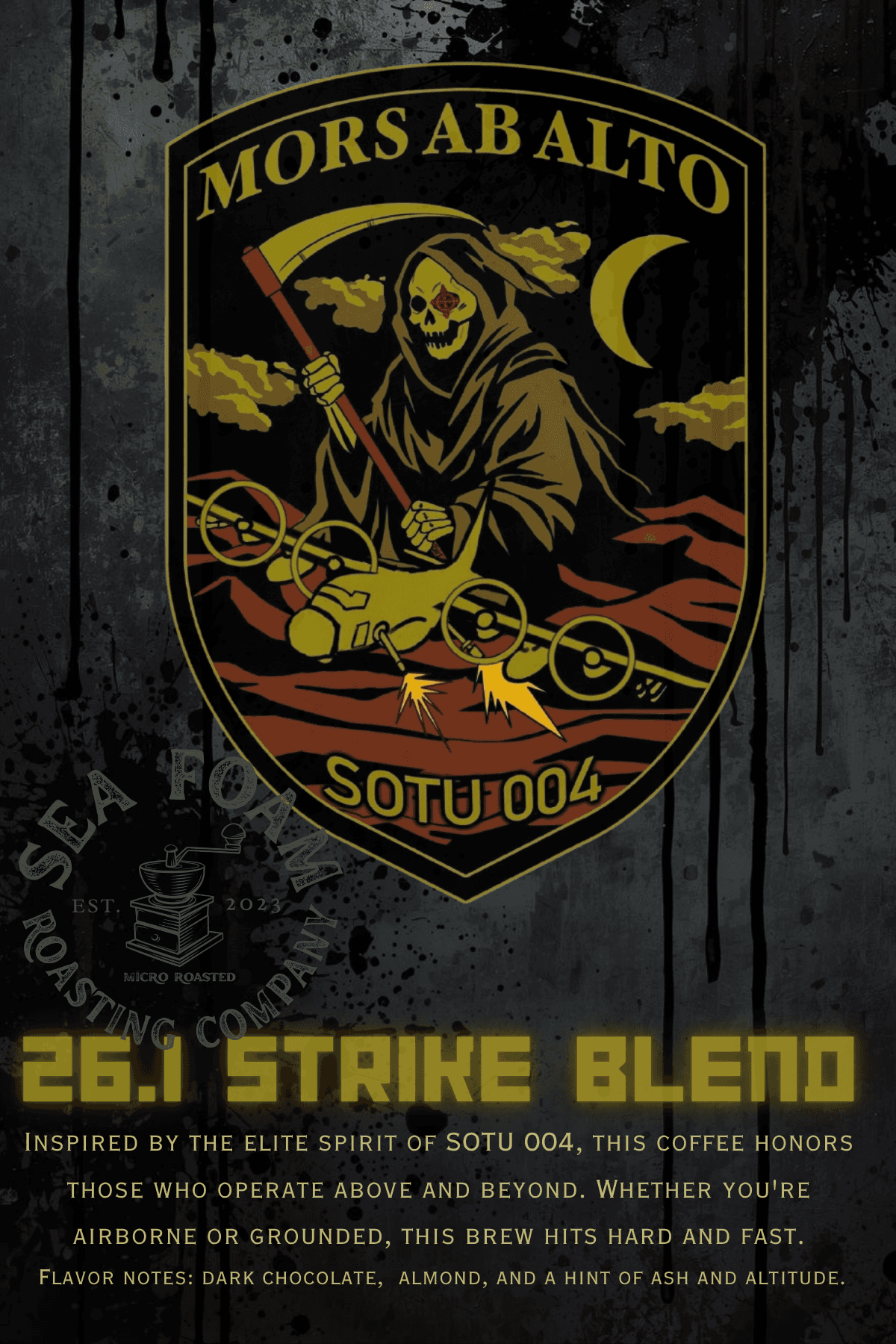 26.1 Strike Blend by Sea Foam Roasting Company