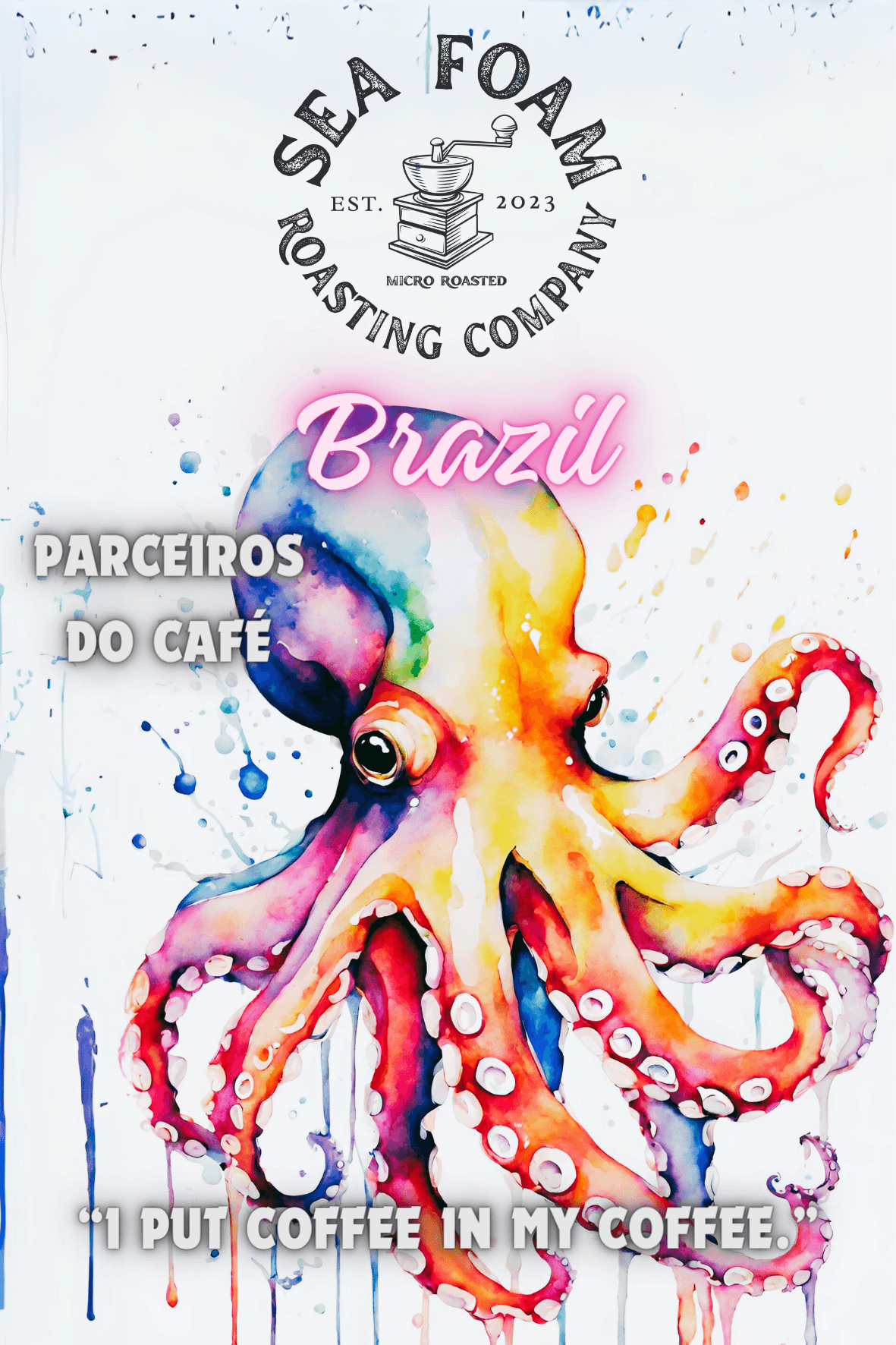 Brazil Parceiros do Café by Sea Foam Roasting Company