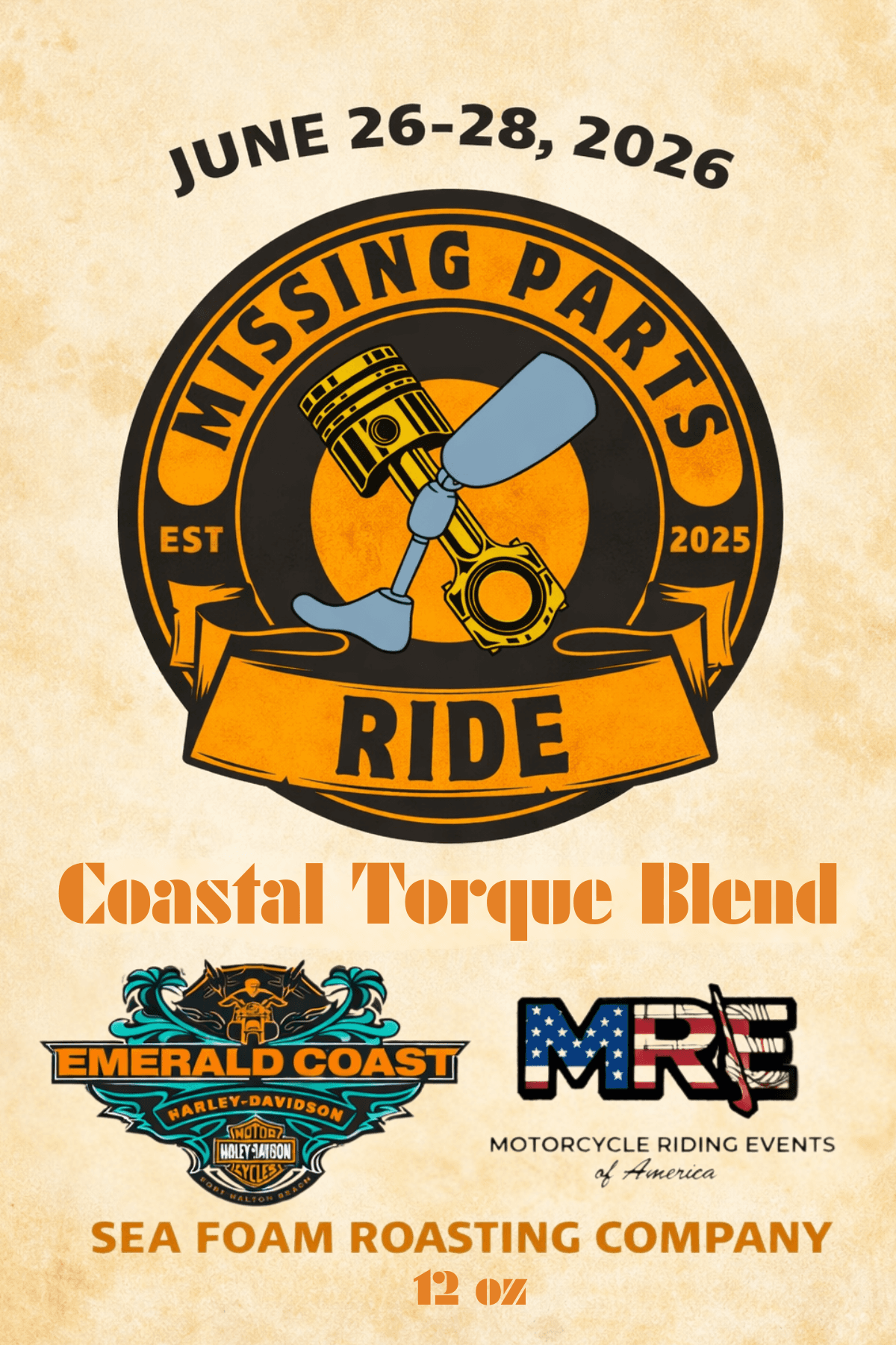 Coastal Torque Blend