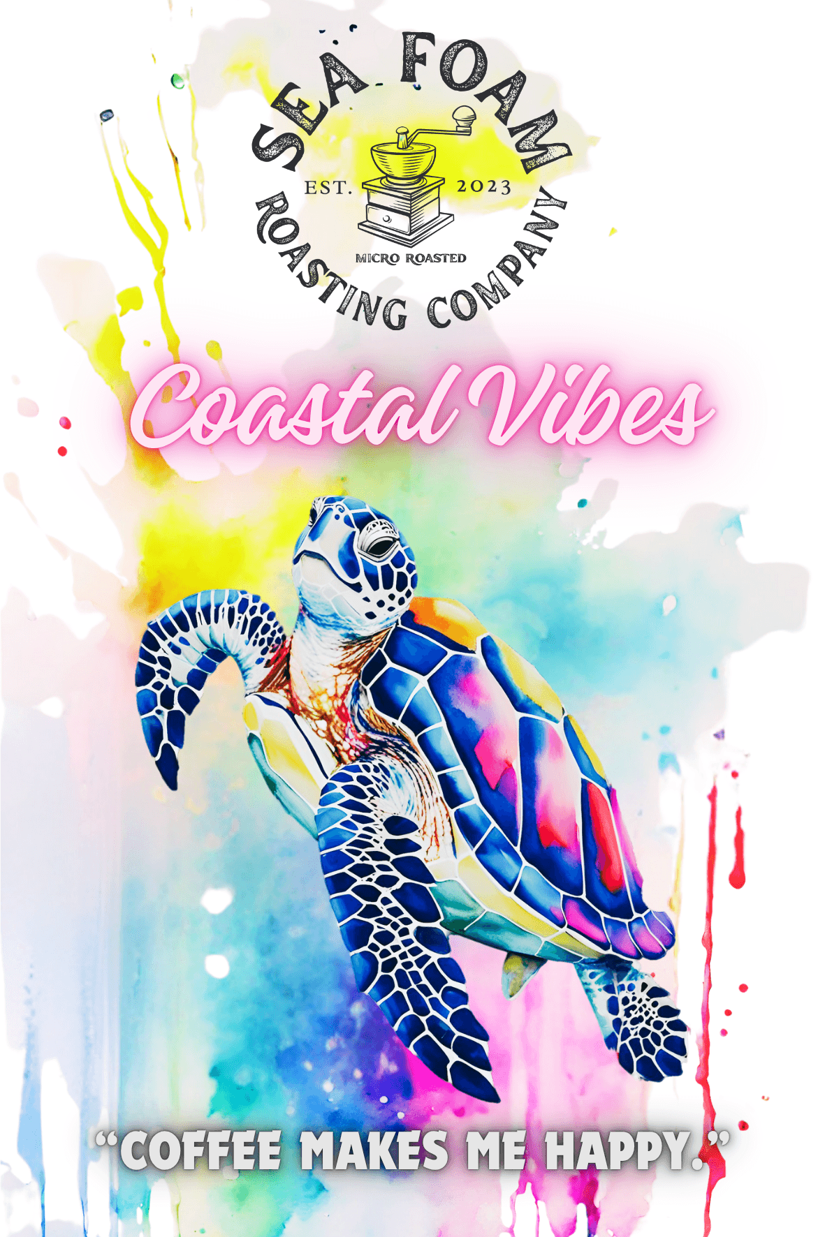 Coastal Vibes by Sea Foam Roasting Company