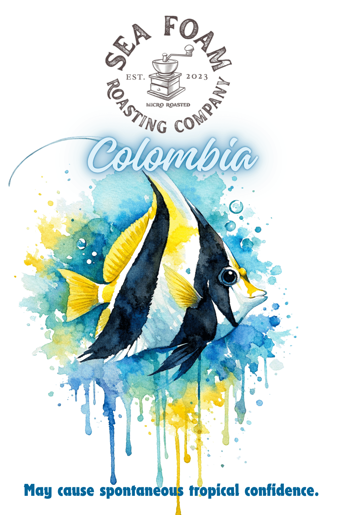 Colombia by Sea Foam Roasting Company