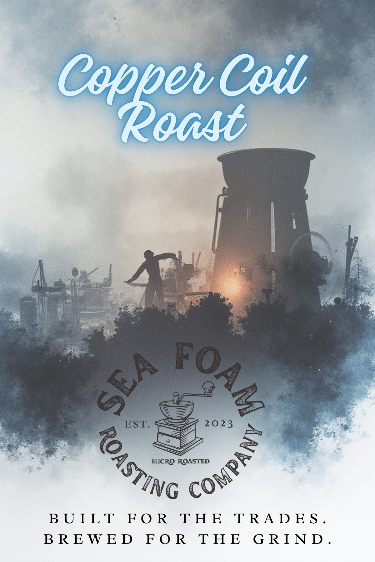 Copper Coil Roast by Sea Foam Roasting Company