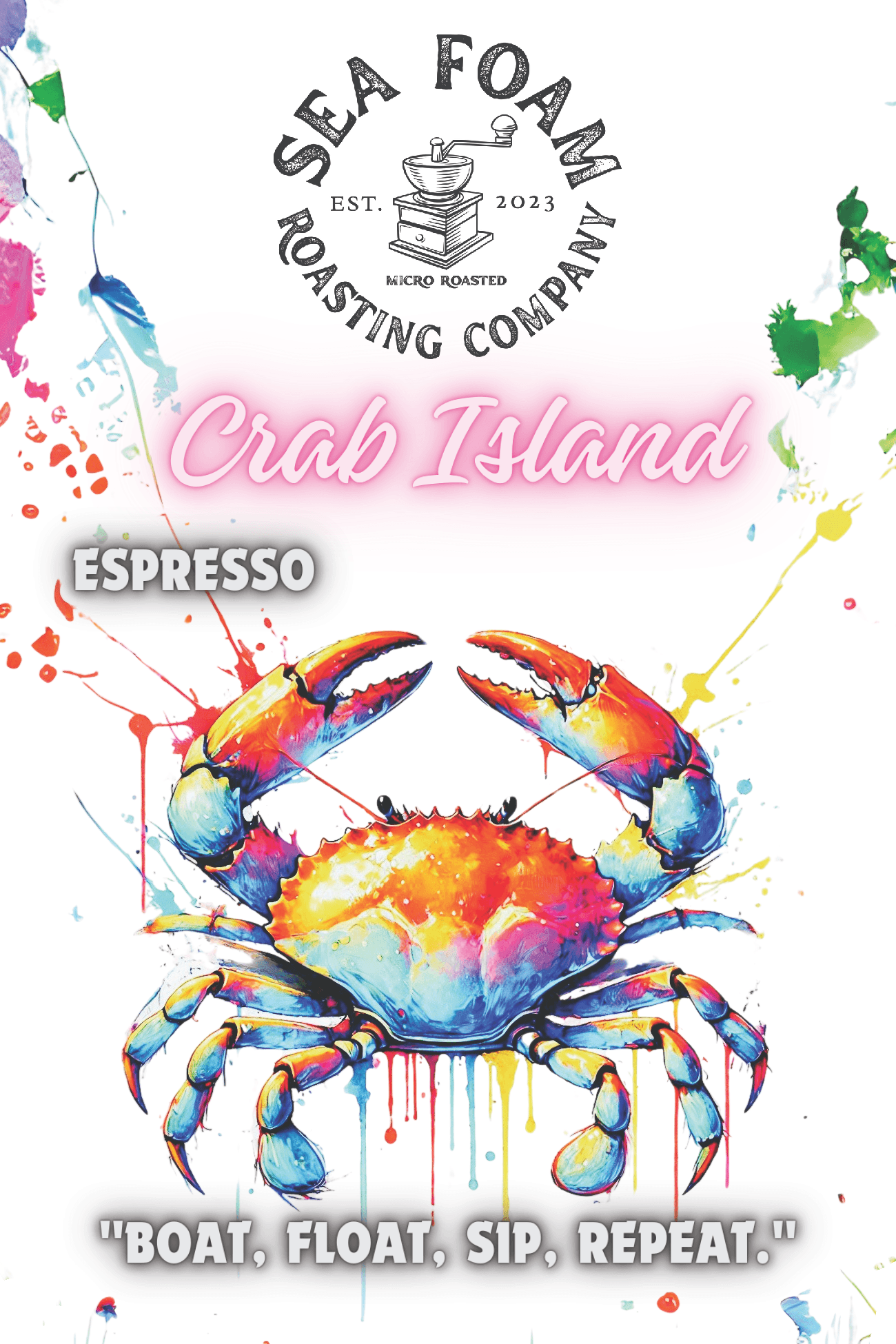 Crab Island Espresso by Sea Foam Roasting Company