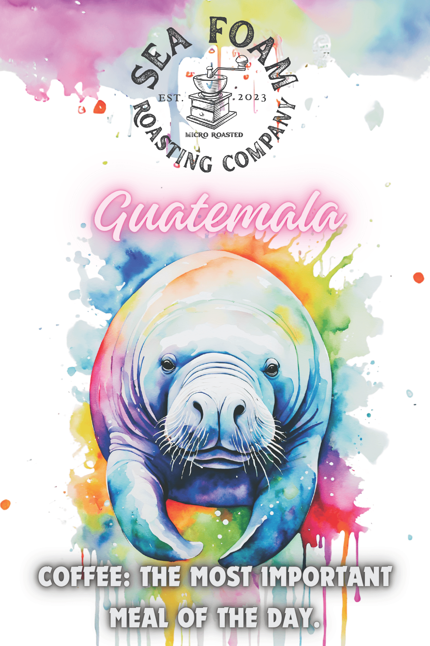 Guatemala Manos de Mujer by Sea Foam Roasting Company