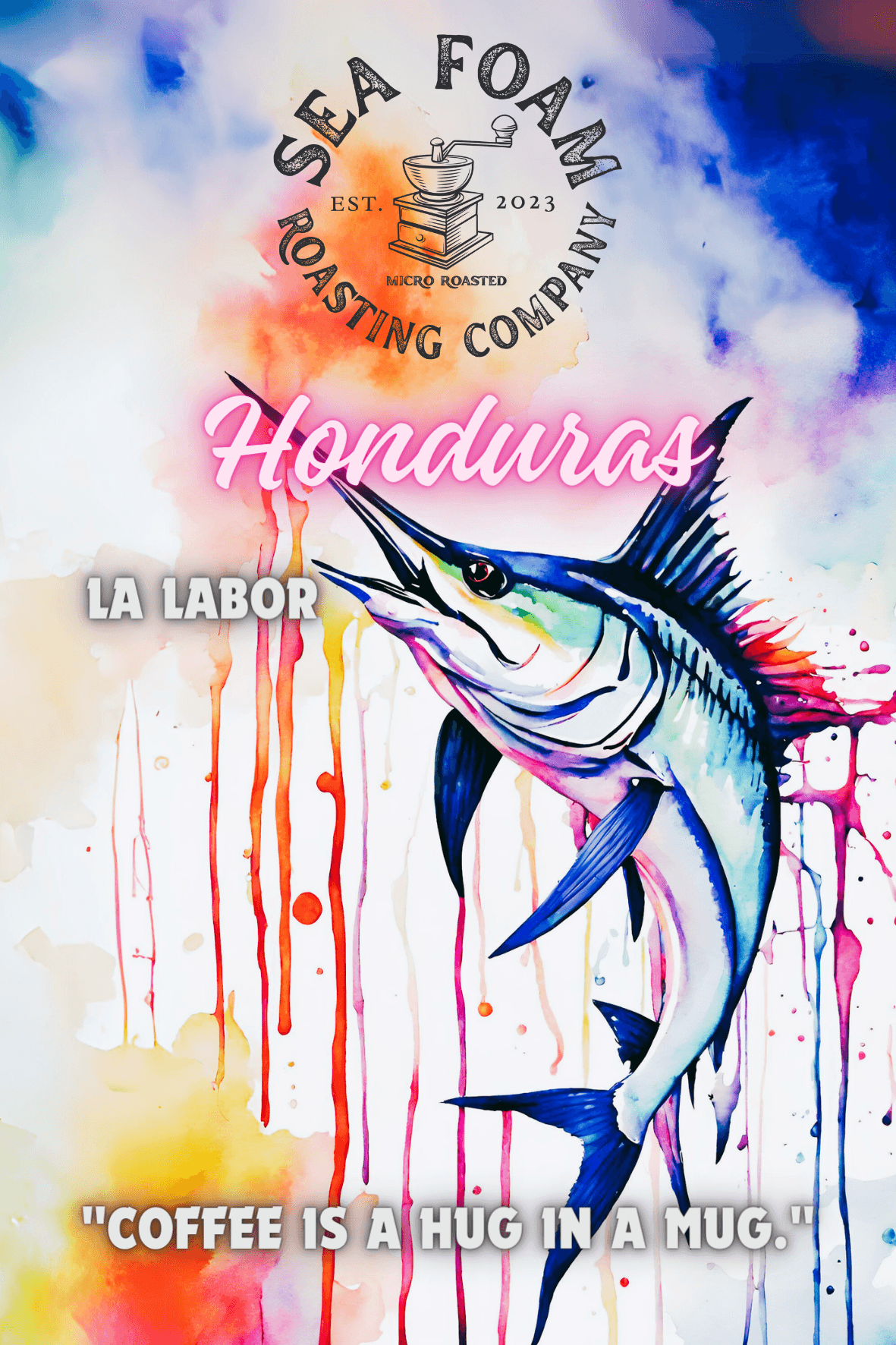 Honduras La Labor by Sea Foam Roasting Company