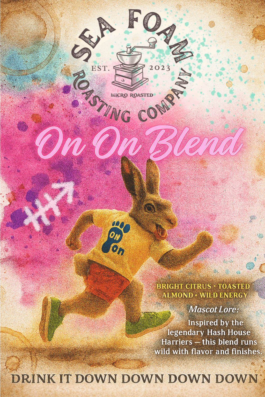 On On Hashers by Sea Foam Roasting Company