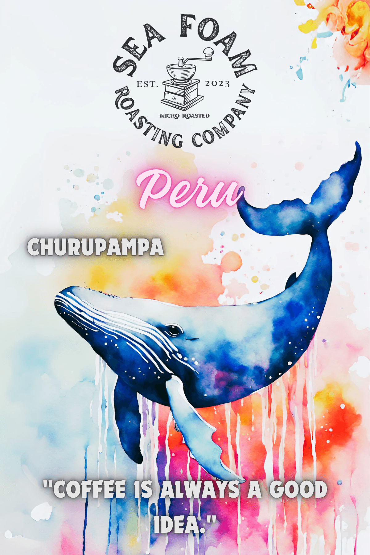 Peru Light-Medium by Sea Foam Roasting Company
