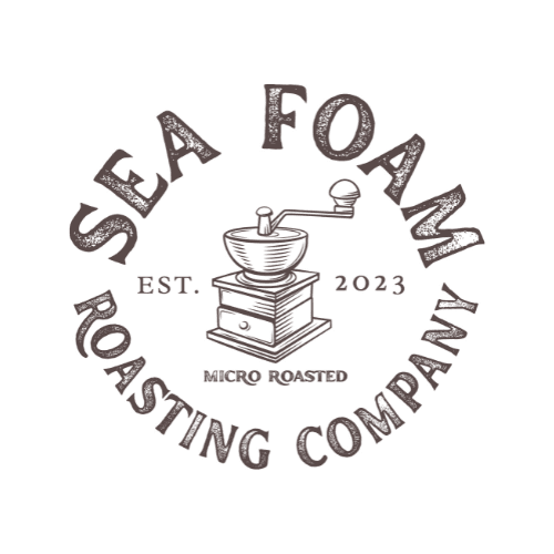 Sea Foam Roasting Company logo