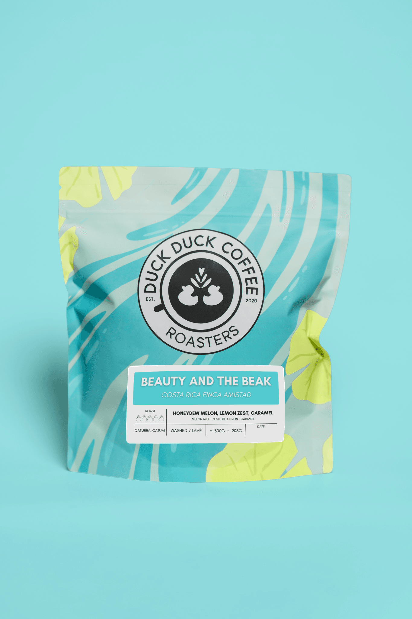 Beauty and the Beak – Costa Rica Finca Amistad