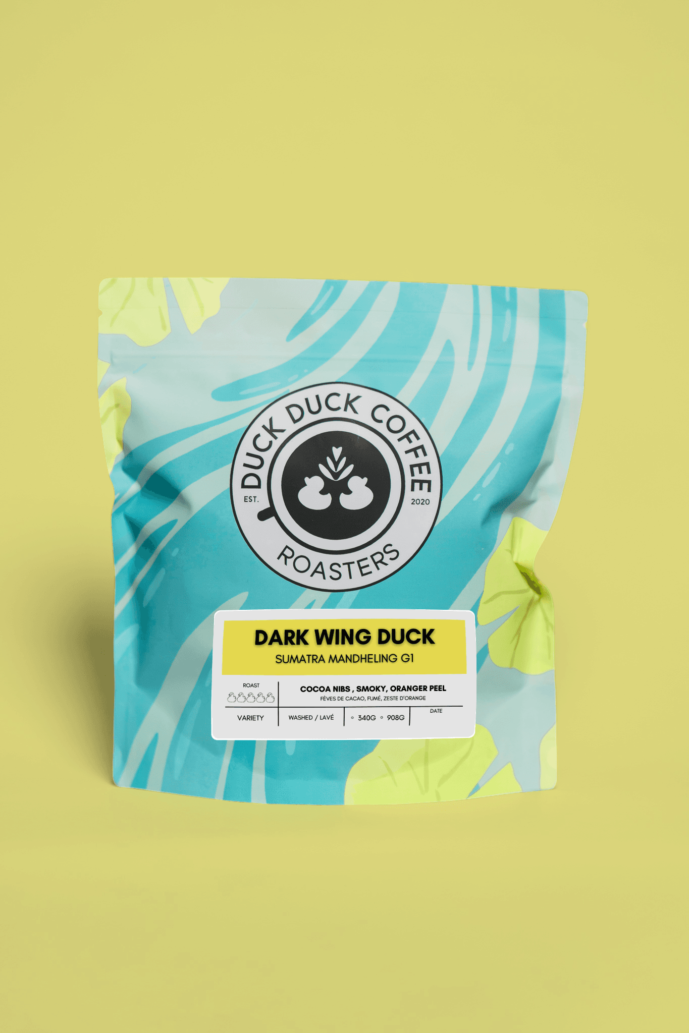 Dark Wing Duck – Indonesia Sumatra G1