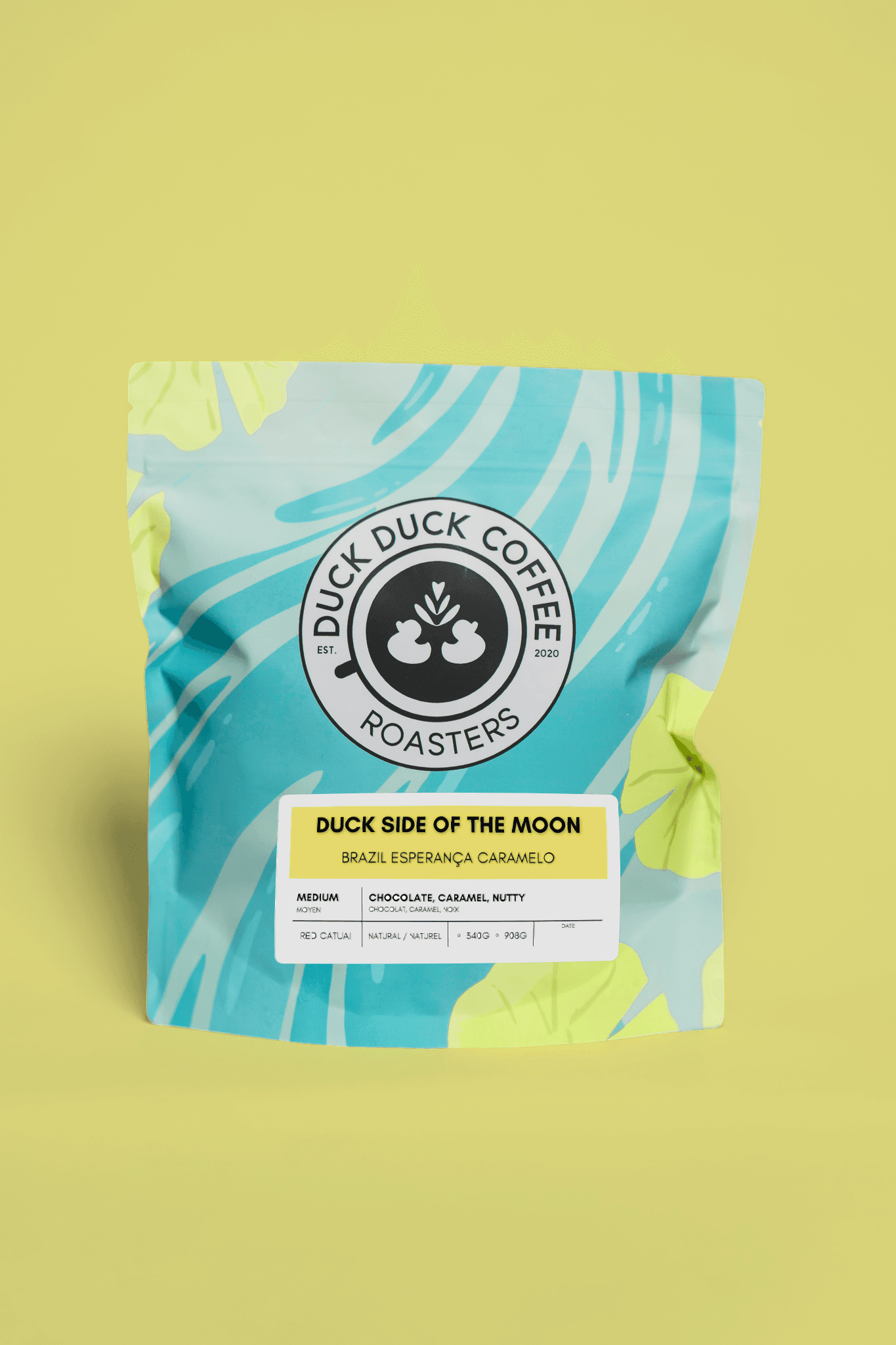 Duck Side of the Moon – Brazil Esperança Caramelo