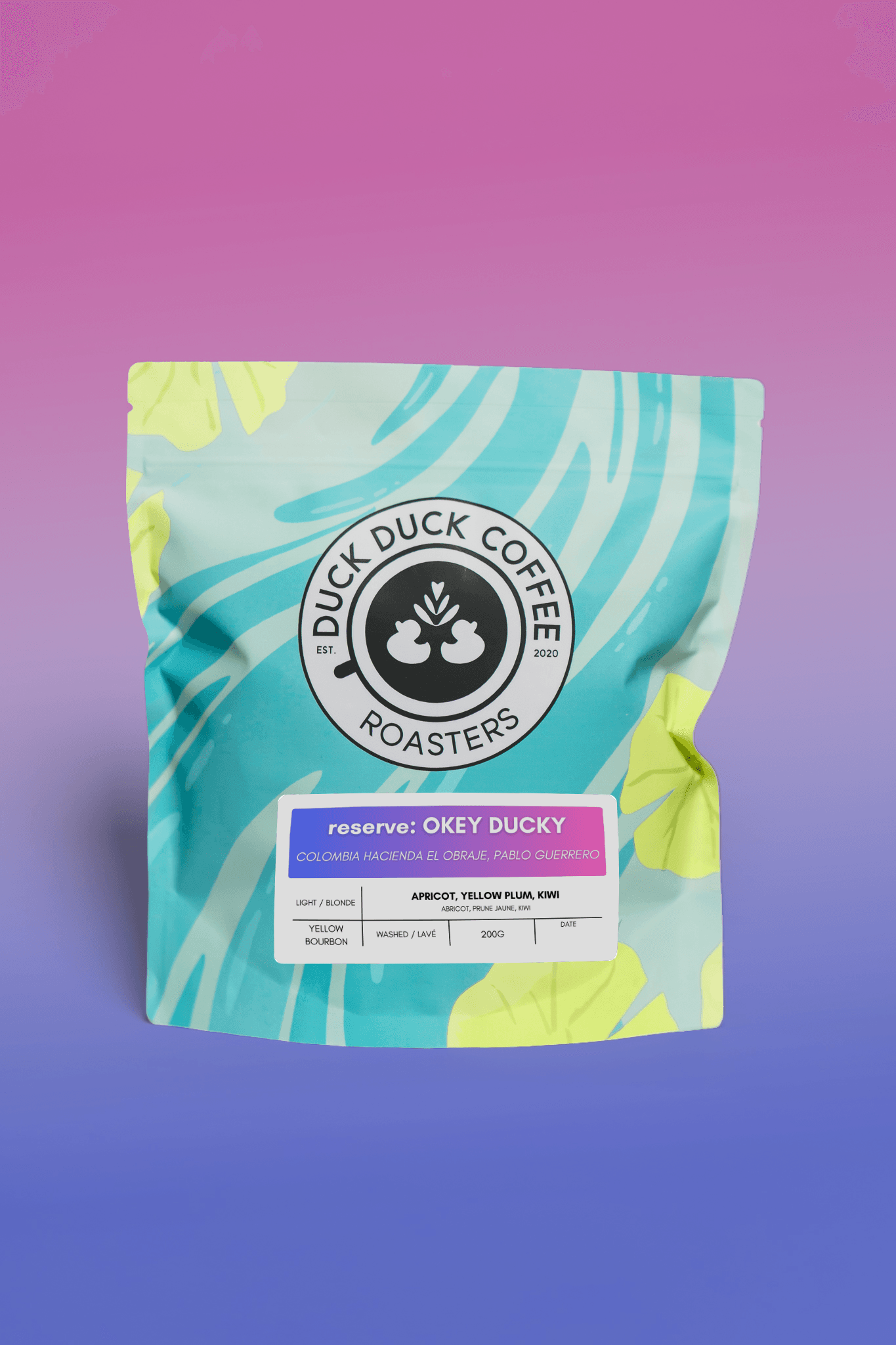 Okey Ducky – Colombia Hacienda El Obraje