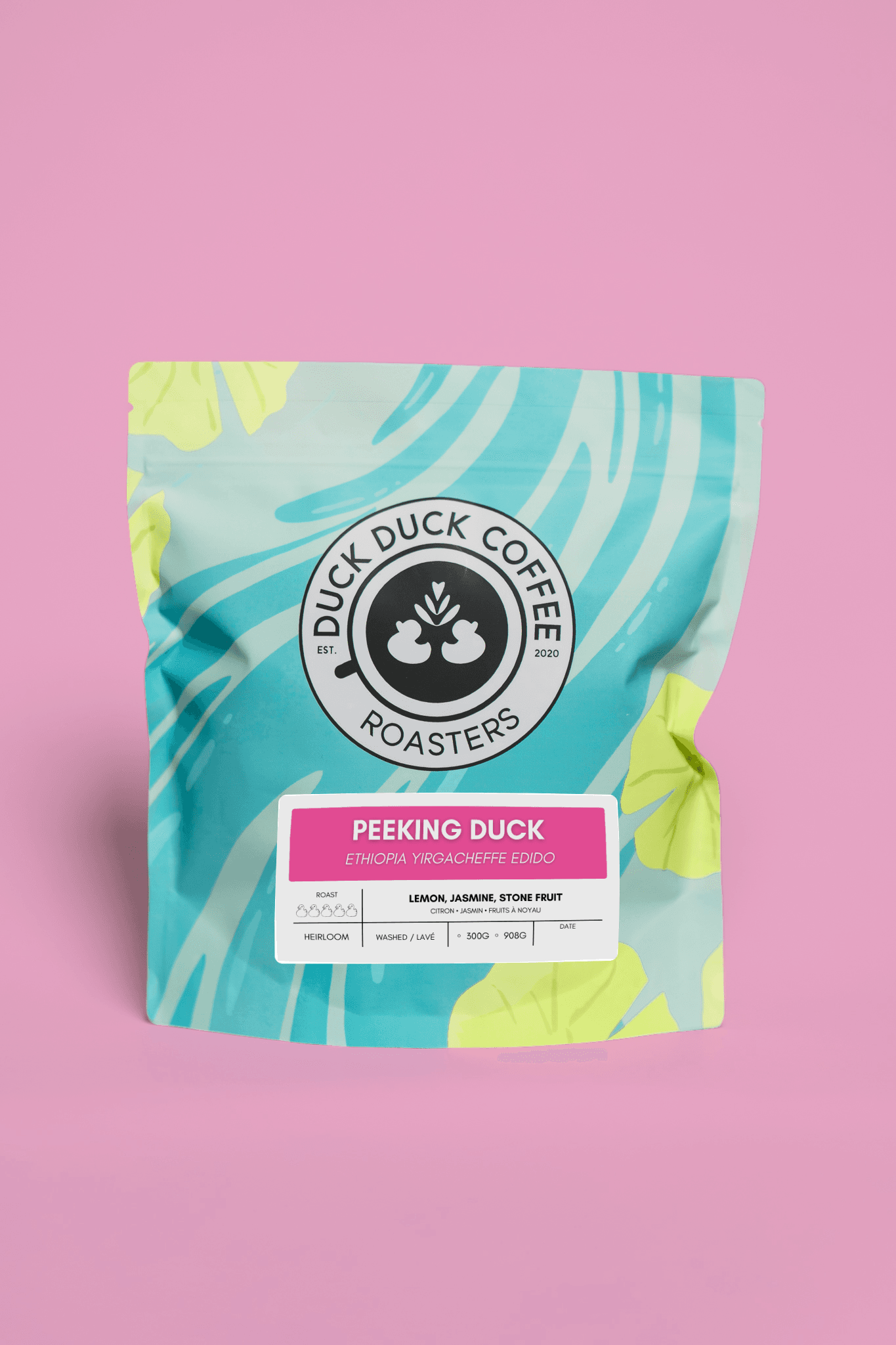 Peeking Duck – Ethiopia Yirgacheffe Eidido