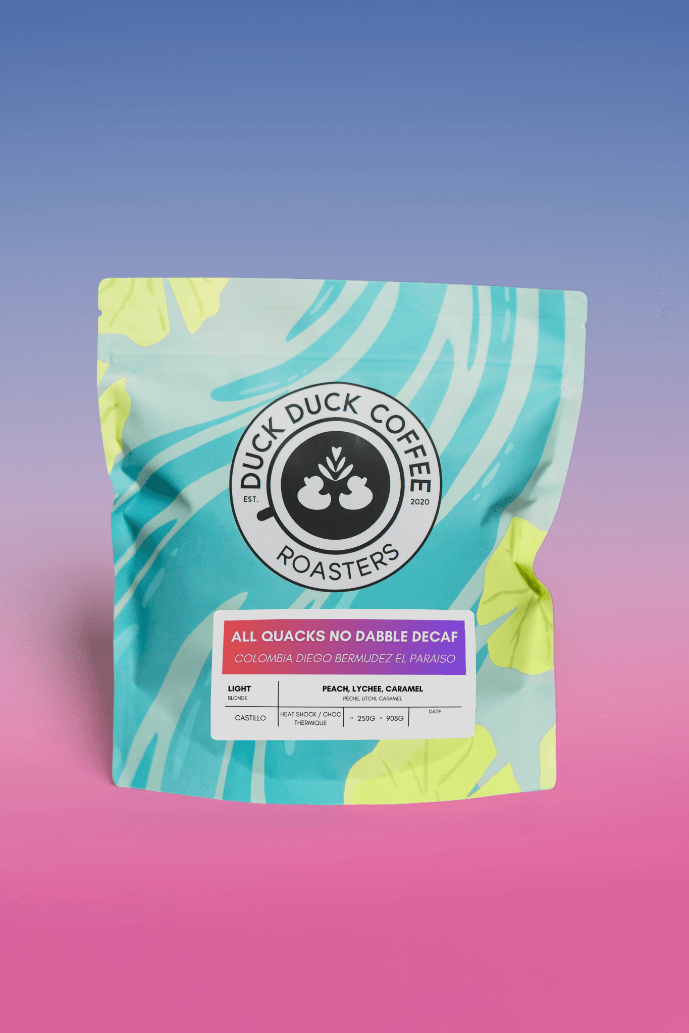 All Quack No Dabble Decaf – Diego Bermudez