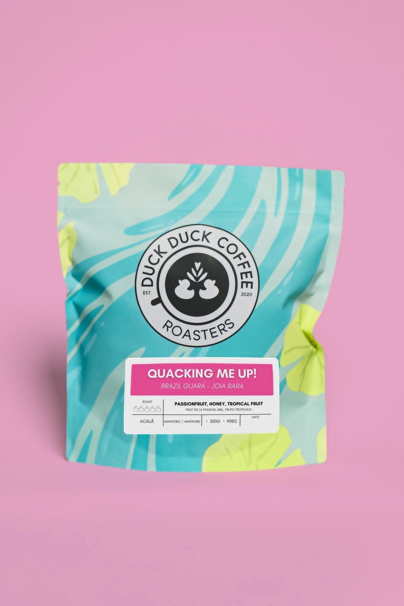 Quacking Me Up! – Brazil Guará by Duck Duck Coffee Roasters