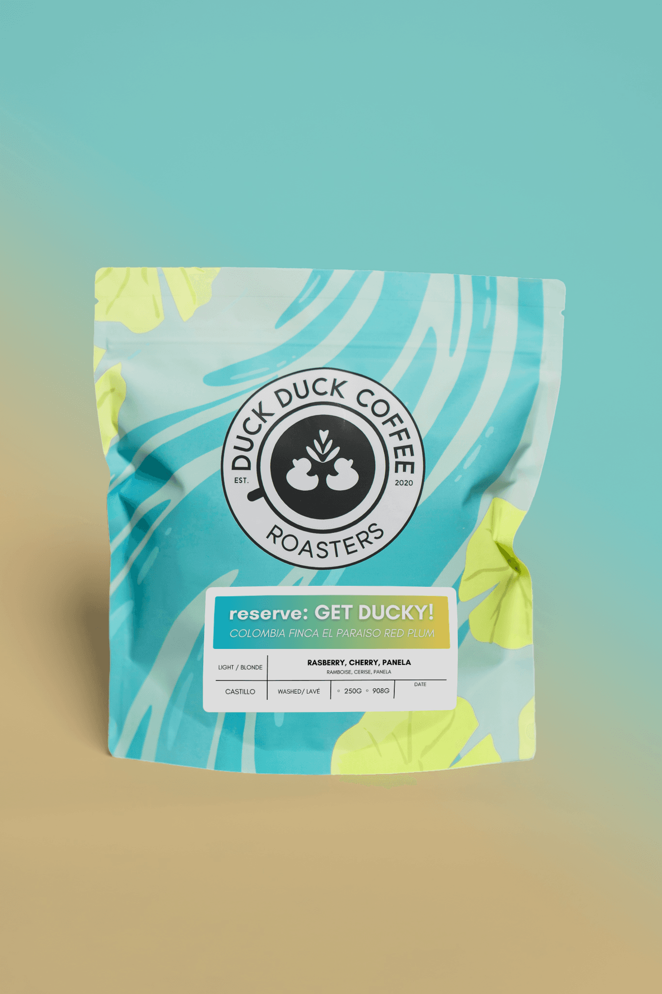 Reserve – Get Ducky! Colombia Finca el paraiso Red Plumb