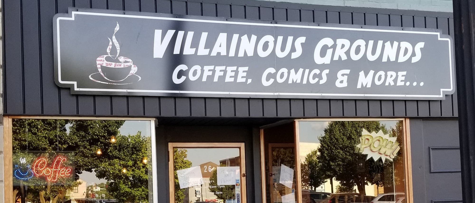 Villainous Grounds