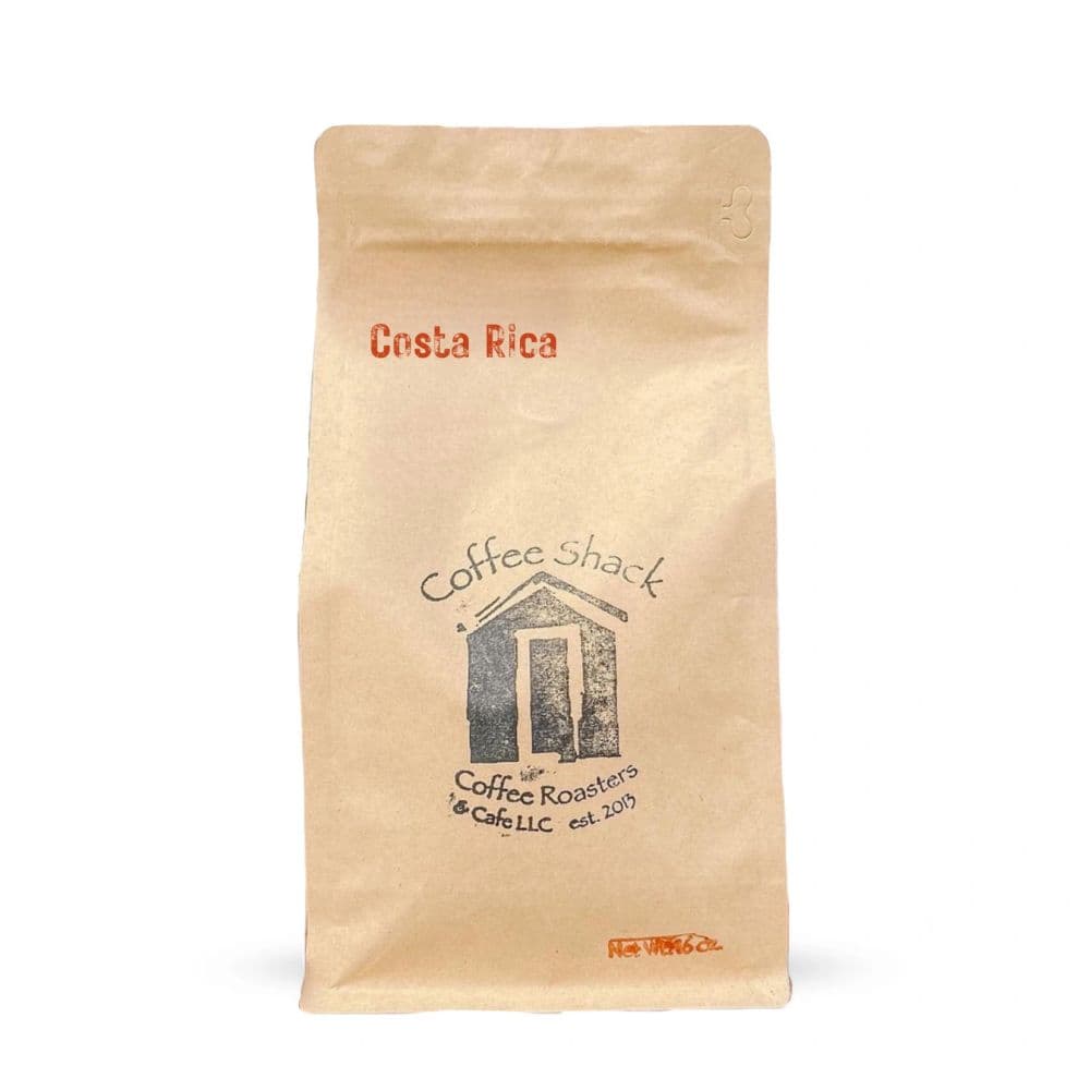 Costa Rica by Coffee Shack Coffee Roasters & Cafe LLC