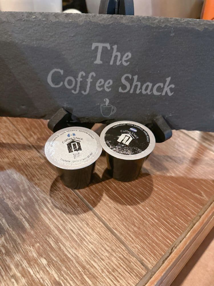 Dark Roast K-Cups 30 Count by Coffee Shack Coffee Roasters & Cafe LLC