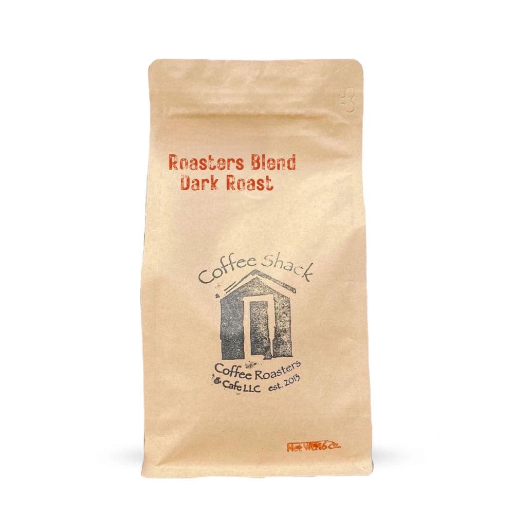 Dark Roaster's Blend by Coffee Shack Coffee Roasters & Cafe LLC