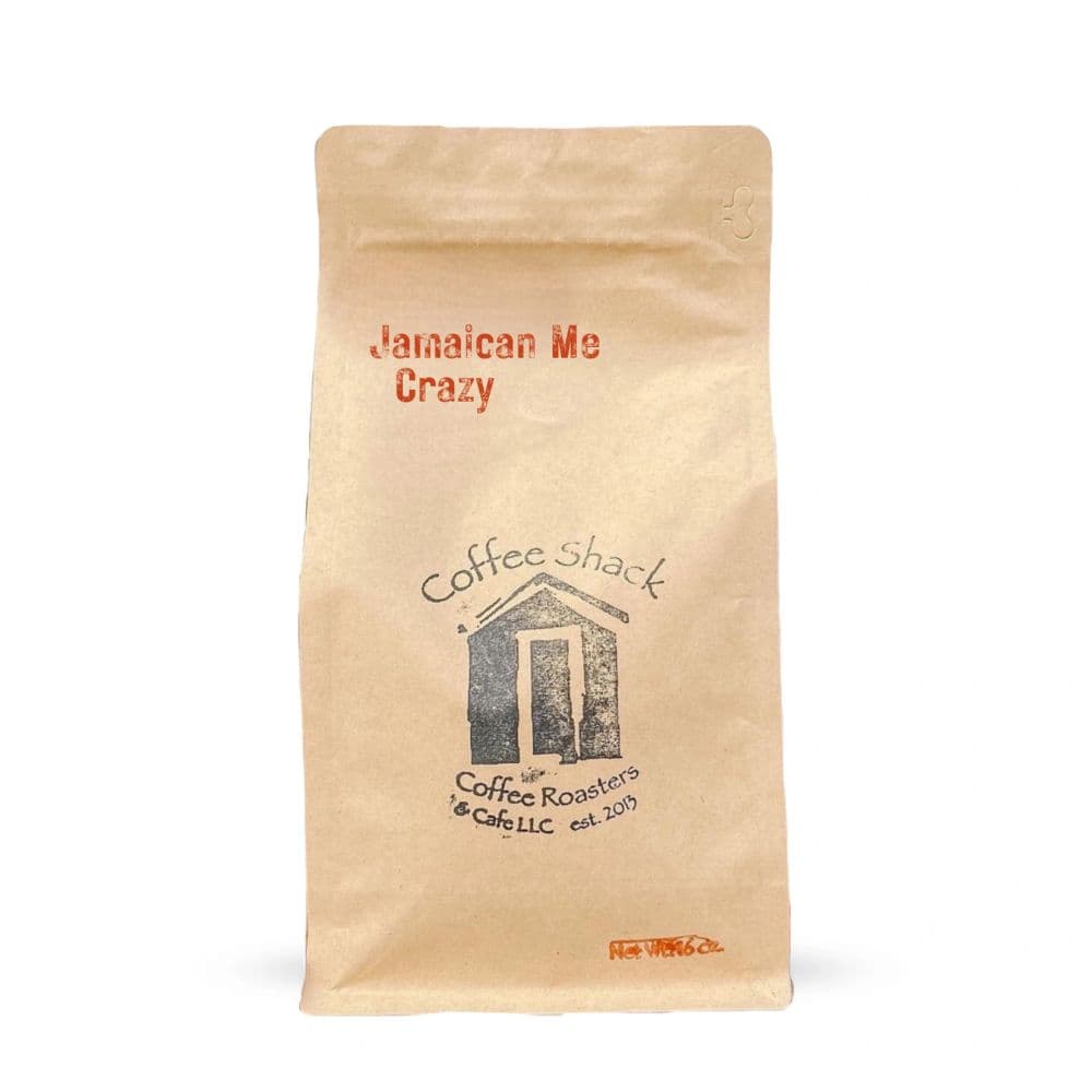 Jamaican Me Crazy® by Coffee Shack Coffee Roasters & Cafe LLC