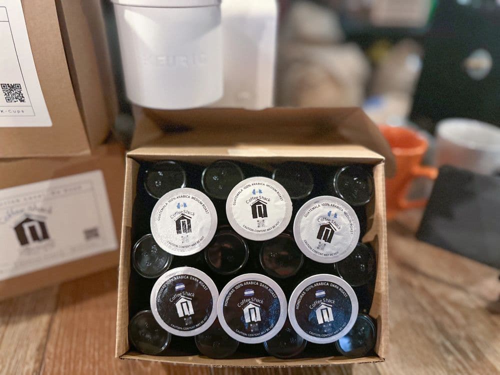 Variety Pack K-Cups 30 Count by Coffee Shack Coffee Roasters & Cafe LLC