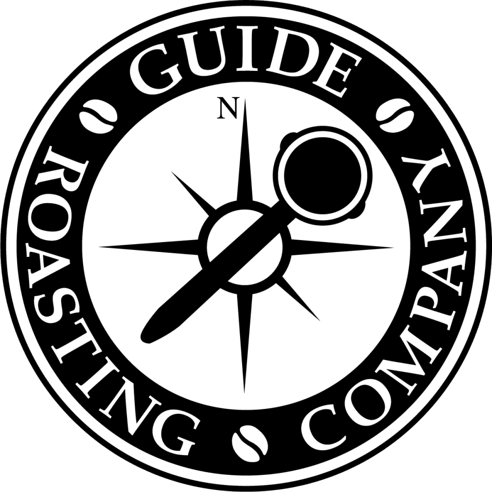 Guide Roasting Company logo