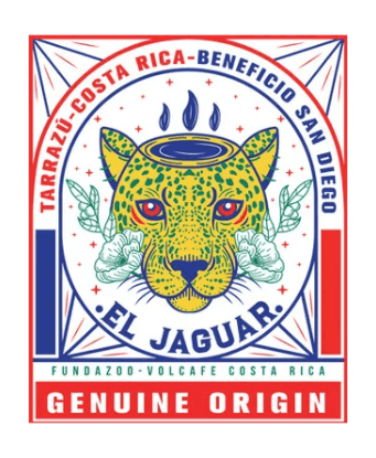 Costa Rica Tarrazú San Diego, Jaguar Honey by Lakefront Roasting