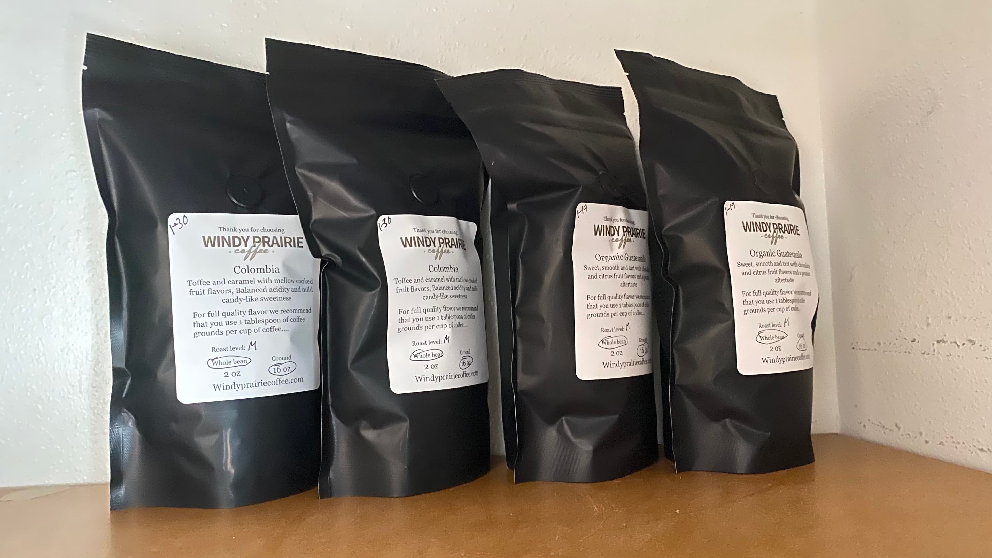 Windy Prairie Coffee logo