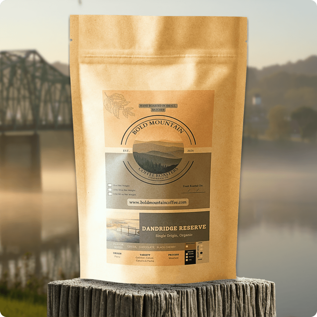 Dandridge Reserve (Single Origin, Organic) Peru by Bold Mountain Coffee Roasters