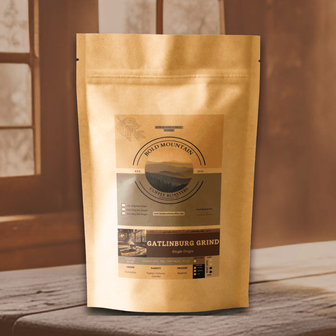Gatlinburg Grind (Single Origin) by Bold Mountain Coffee Roasters
