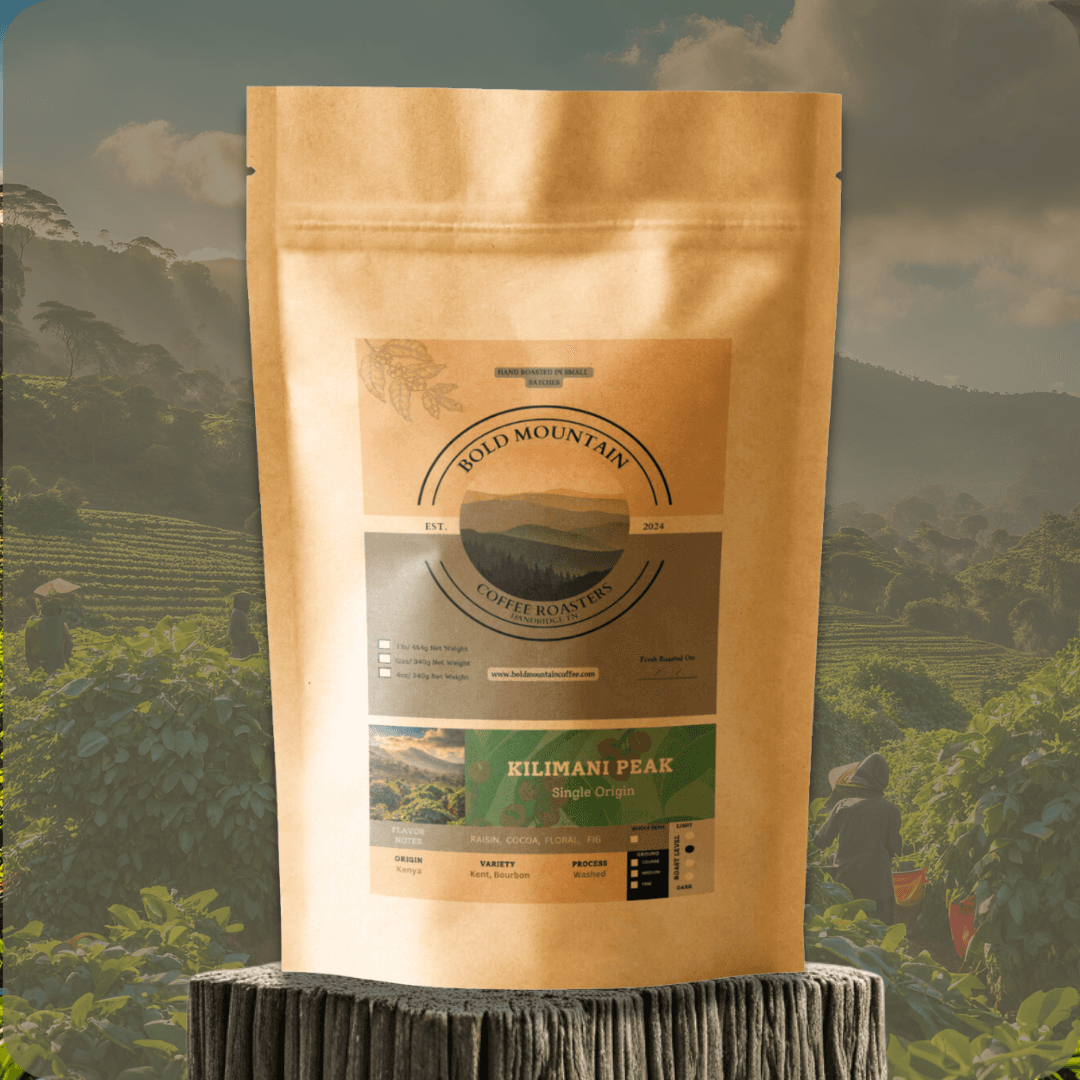 Kilimani Peak (Single origin) by Bold Mountain Coffee Roasters