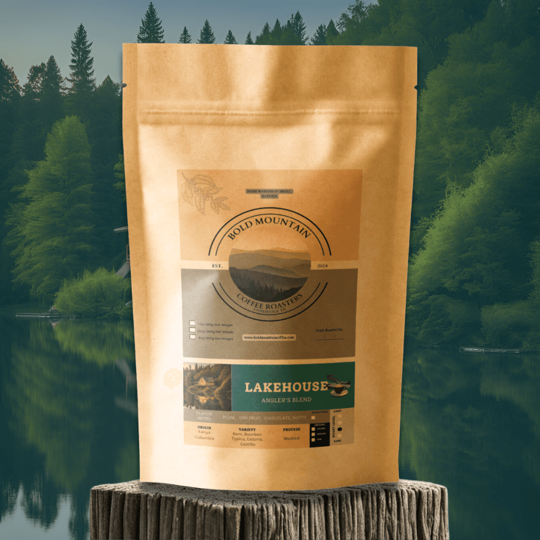Lakehouse Angler's Blend by Bold Mountain Coffee Roasters