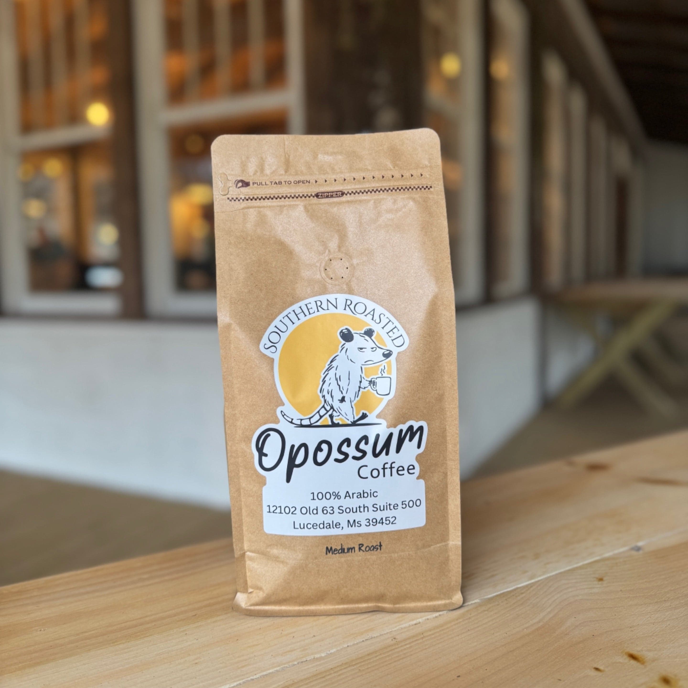 Brazilian Single Origin by Lucedale Coffee House / Opossum Coffee Company