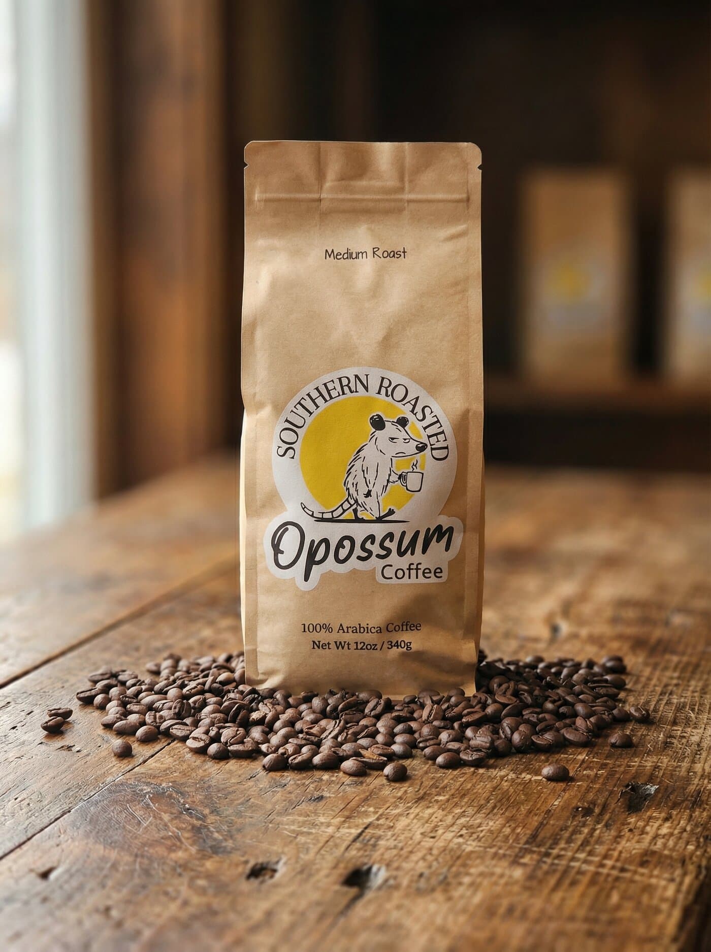 Guatemala by Lucedale Coffee House / Opossum Coffee Company