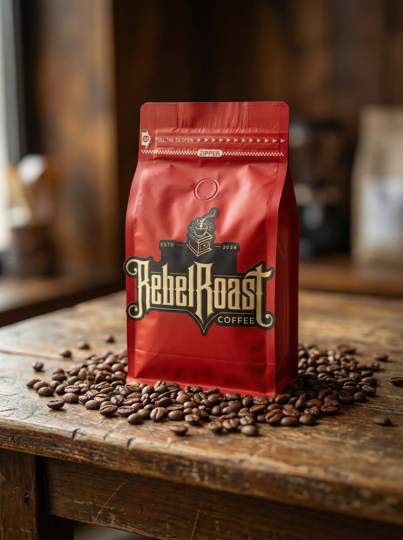 Rebel Roast by Lucedale Coffee House / Opossum Coffee Company